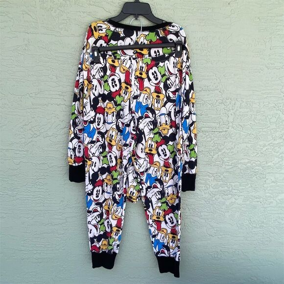 Disney Pajama Set Size 12-14 Mickey Mouse & Friends Long Sleeve - Picture 2 of 11